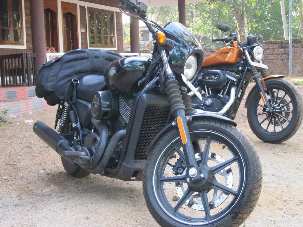 Privat bolig M R Beach & Cottages Varkala Indien