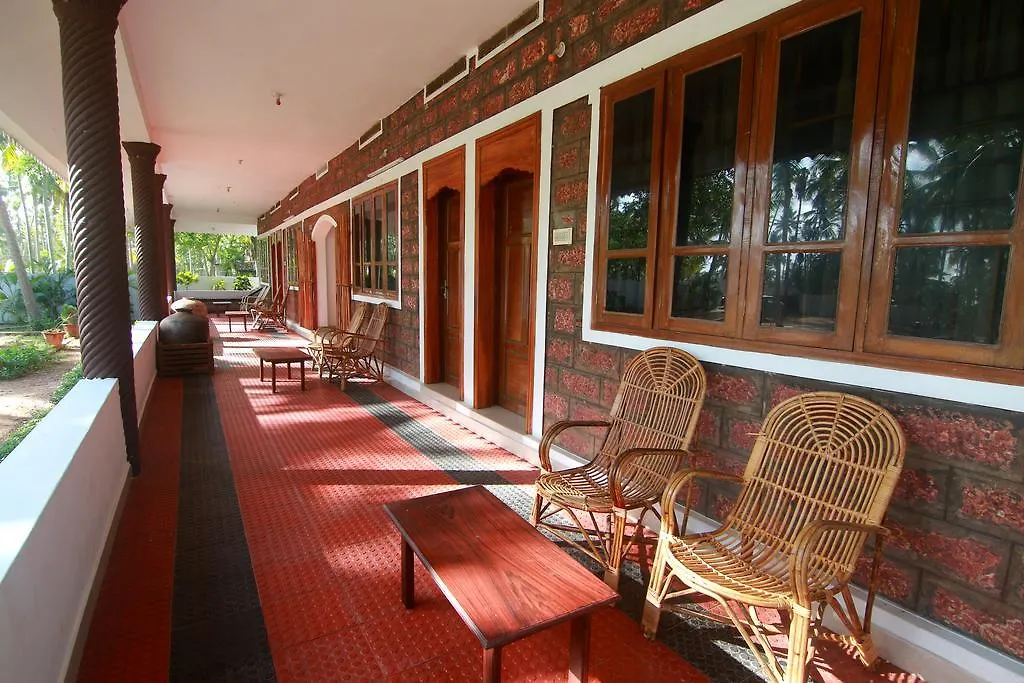 M R Beach & Cottages Varkala Privat bolig